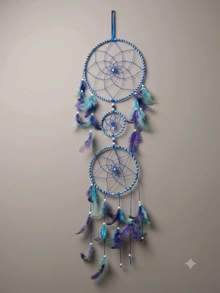 Boho Dreamcatcher Wall Hanging