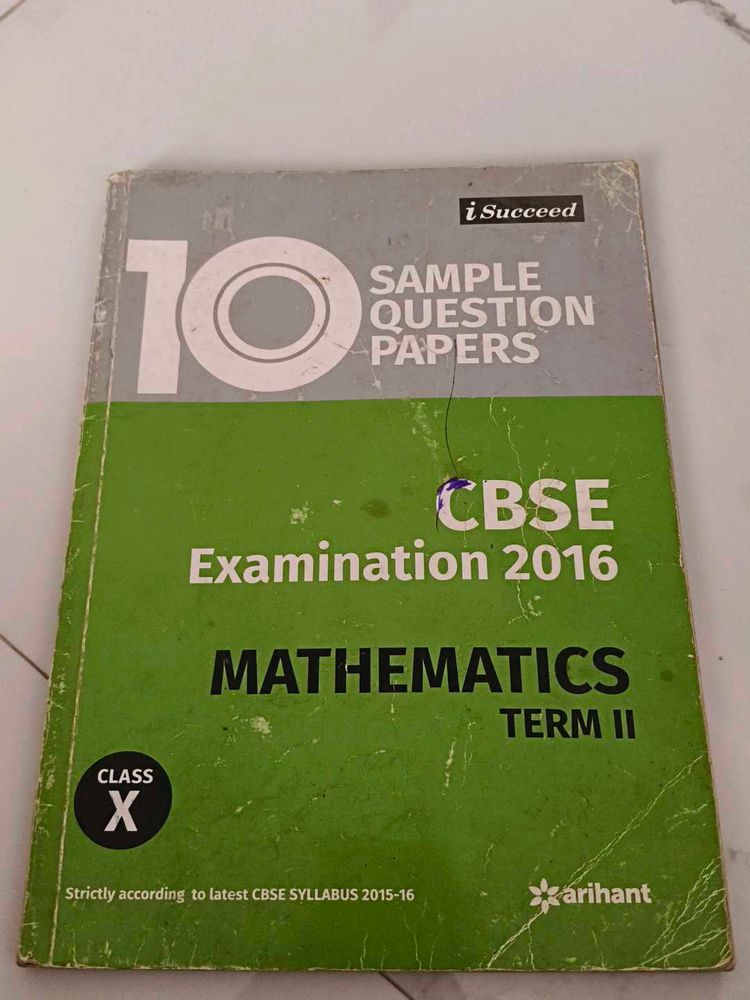 Math's Class 10