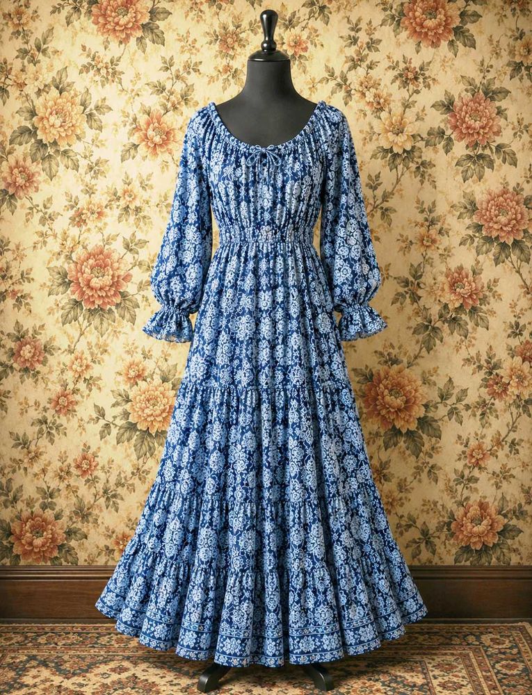 Cotton Maxi Dress