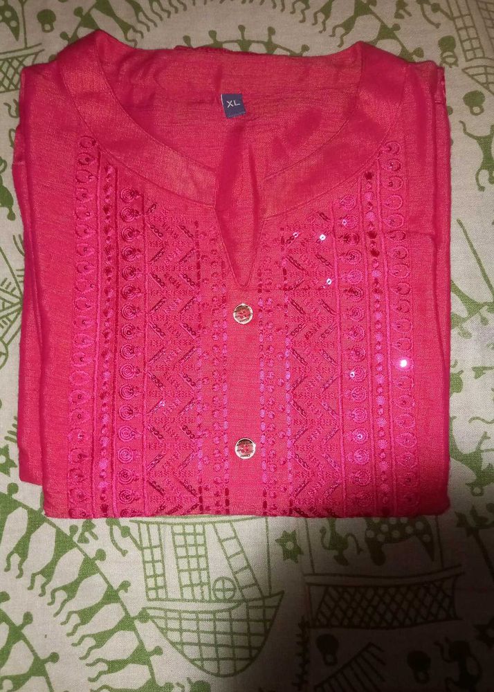 Kurti used one or two times