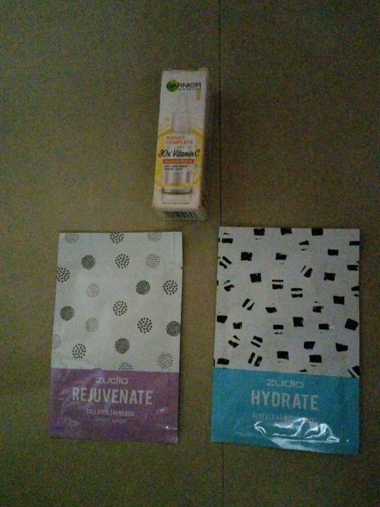 Combo Garnier Two Sheet