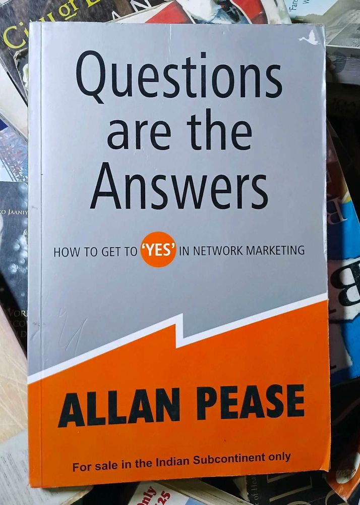Questions Are The Answers