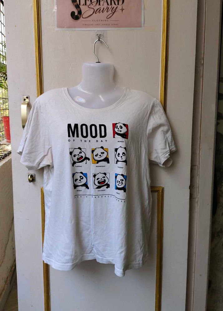 Cute Panda Mood T-Shirt