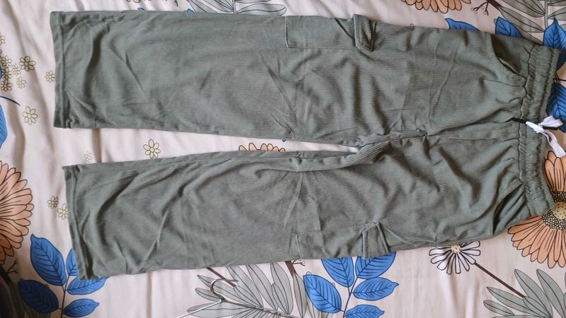 Olive Green Cargo Pants