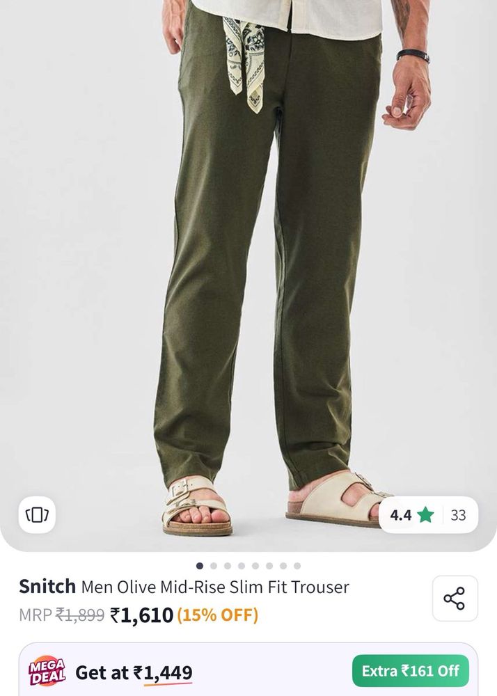 SNICTH Unisex Trouser
