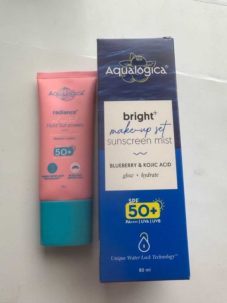 Aqualogica Sunscreen