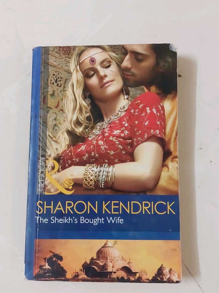 The Sheikh's Bought Wife by Sharon Kendrick