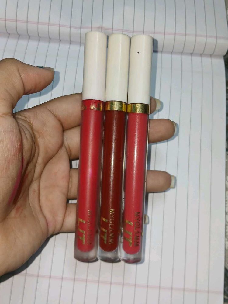 MyGlamm Lipsticks (Set of 3)