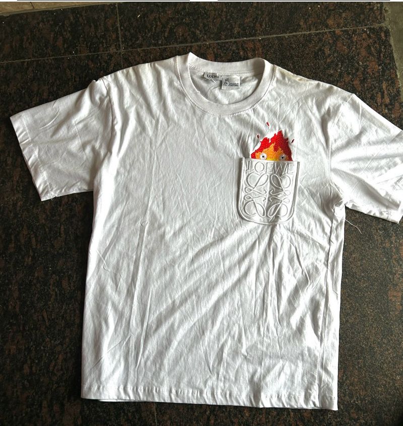 Loewe x Howl's Moving Castle Tee