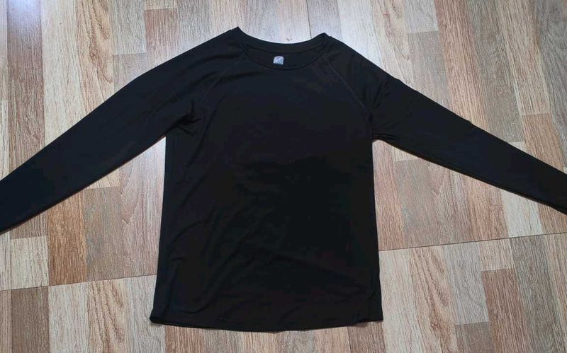 Black compression Long Sleeve T-Shirt