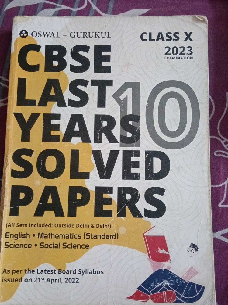 CBSE Class10 Last 10 Years Solved Paper
