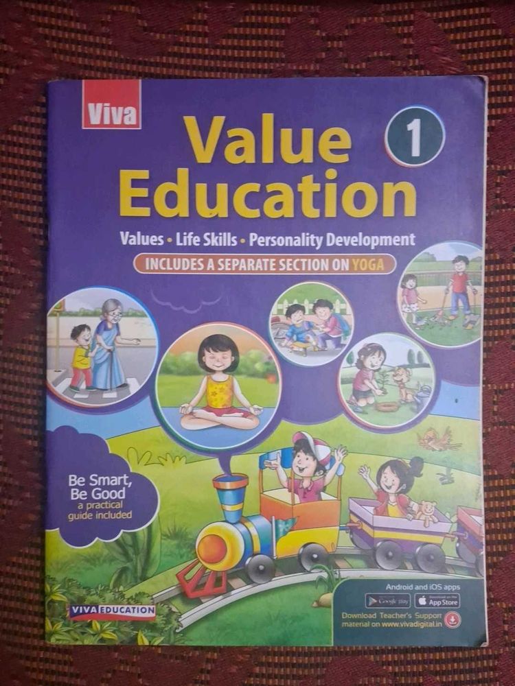 Viva Value Education Book 1
