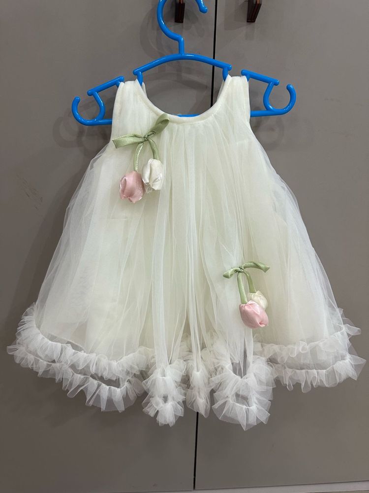 Premium Beautiful Tulip frock