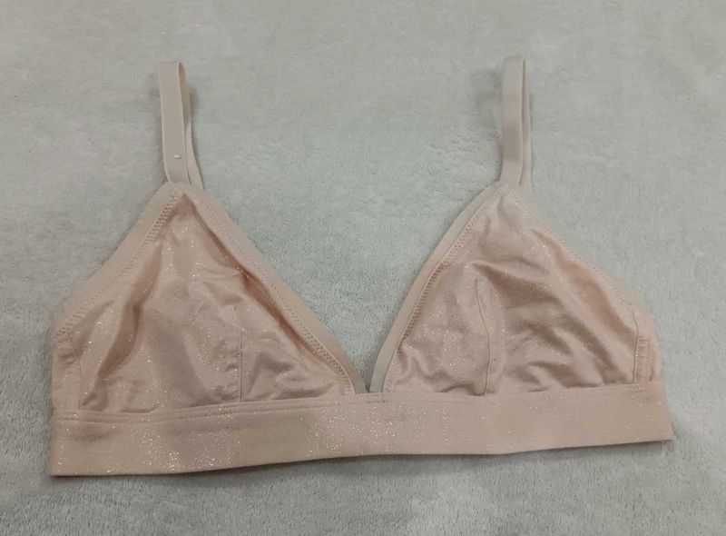 Sparkly Triangle Bra