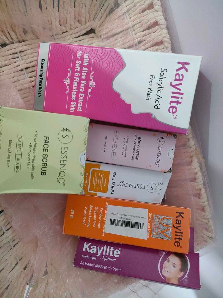Kaylite &amp; Essenzoo Skincare Bundle