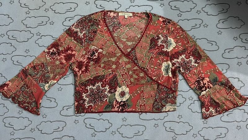 Floral Printed Top