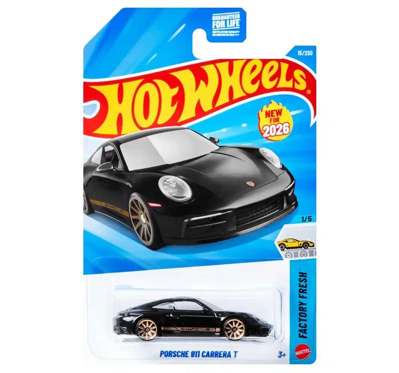Hot Wheels Porsche 911 Carrera T