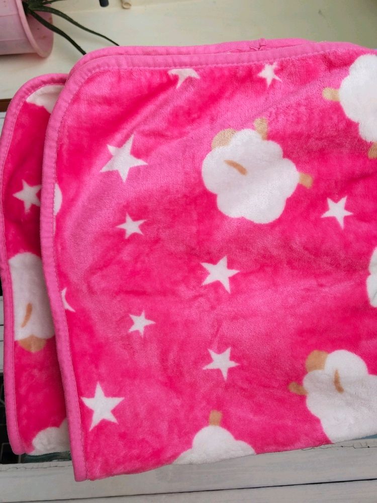 Fleece Baby Blanket