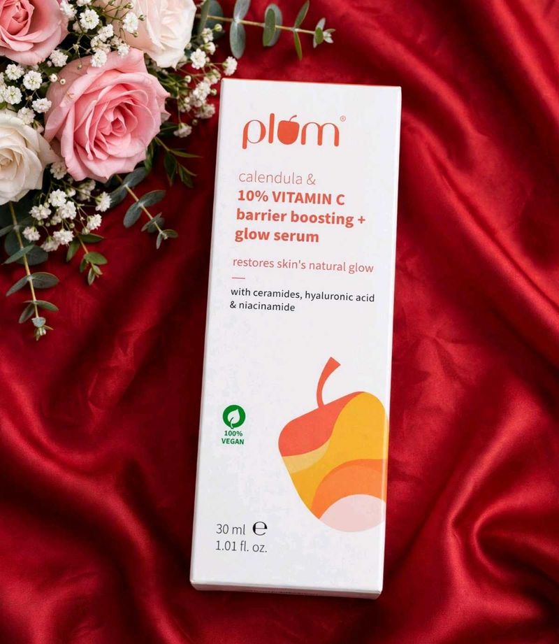 Plum Calendula &amp; 10% Vitamin C Serum