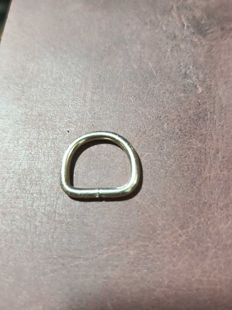 Silver D-Ring for Crafting Combo set 20 pcs