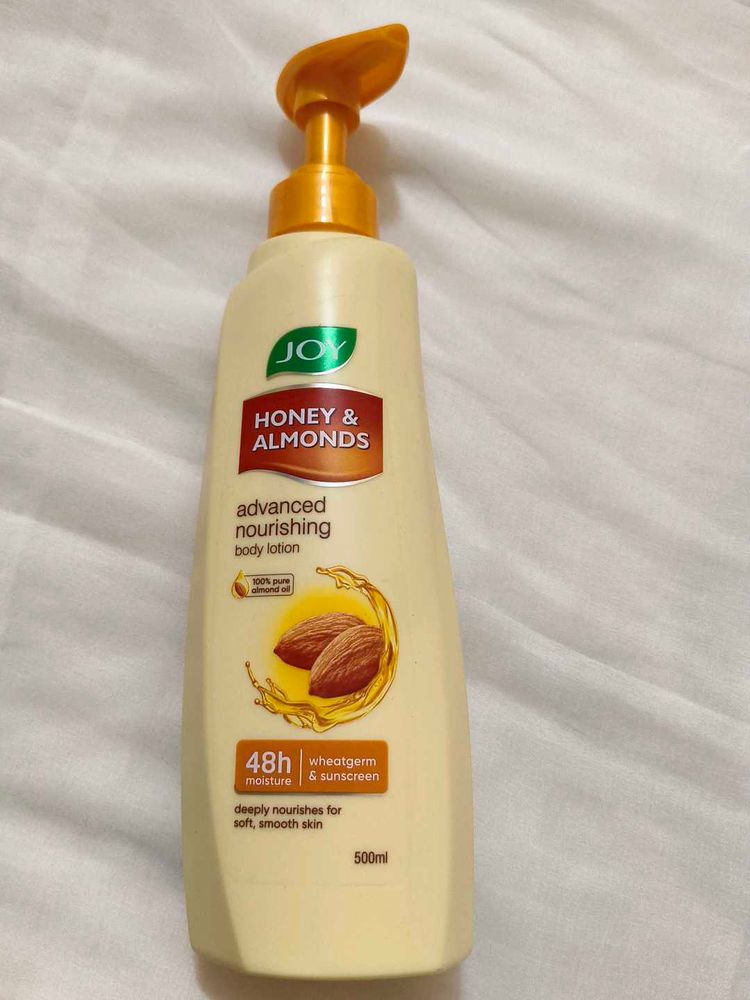 Joy Honey &amp; Almonds Body Lotion