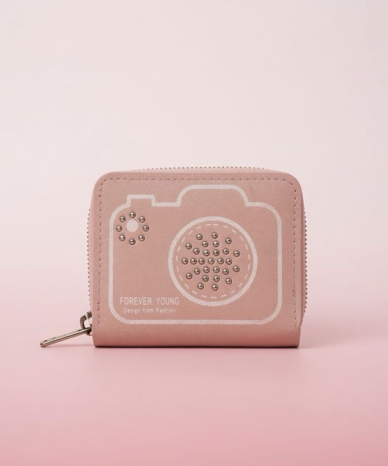 Forever Young Camera Wallet