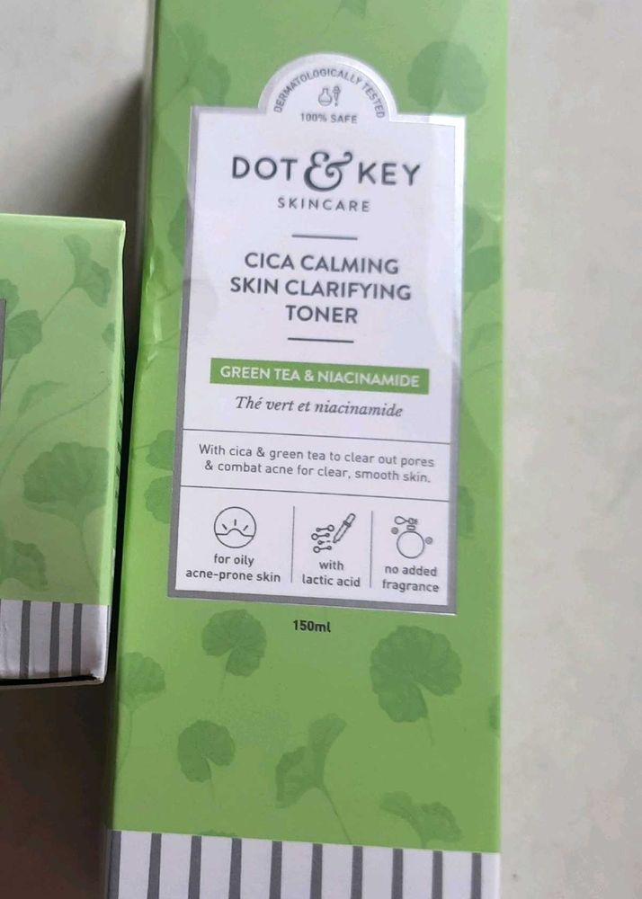 (SEALED) Dot&amp;Key Cica Calming Toner