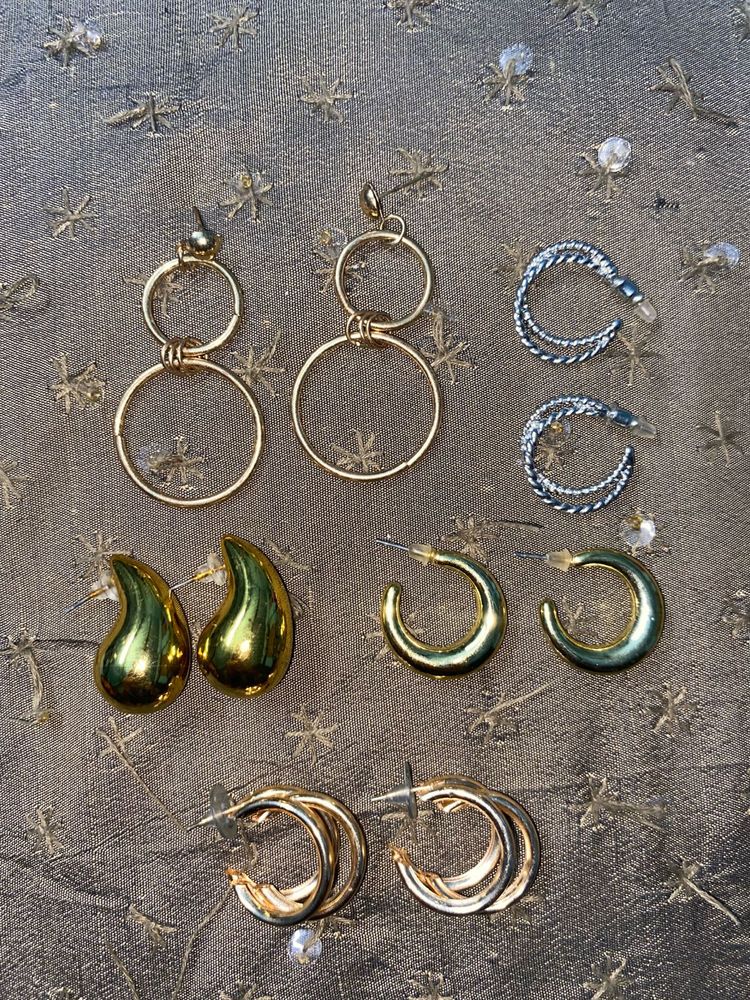 Assorted Fashion Earrings Set