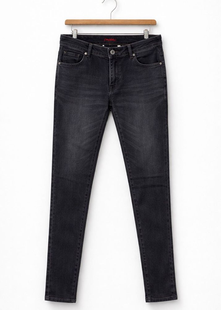 Stylish Dark Wash Slim Fit Jeans
