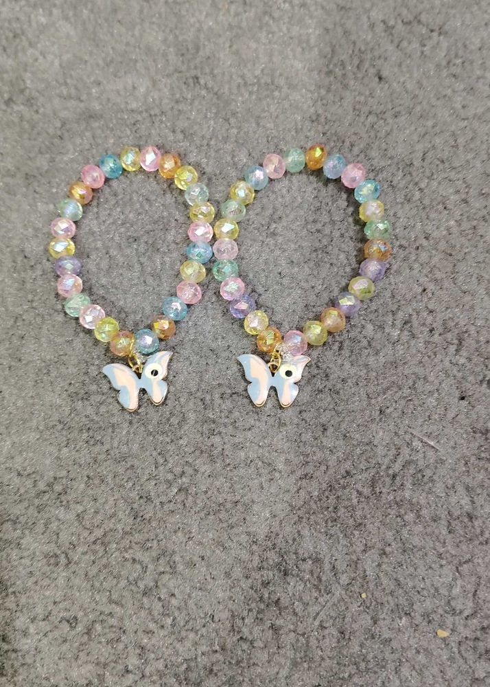 Cute Butterfly Beaded Bracelets