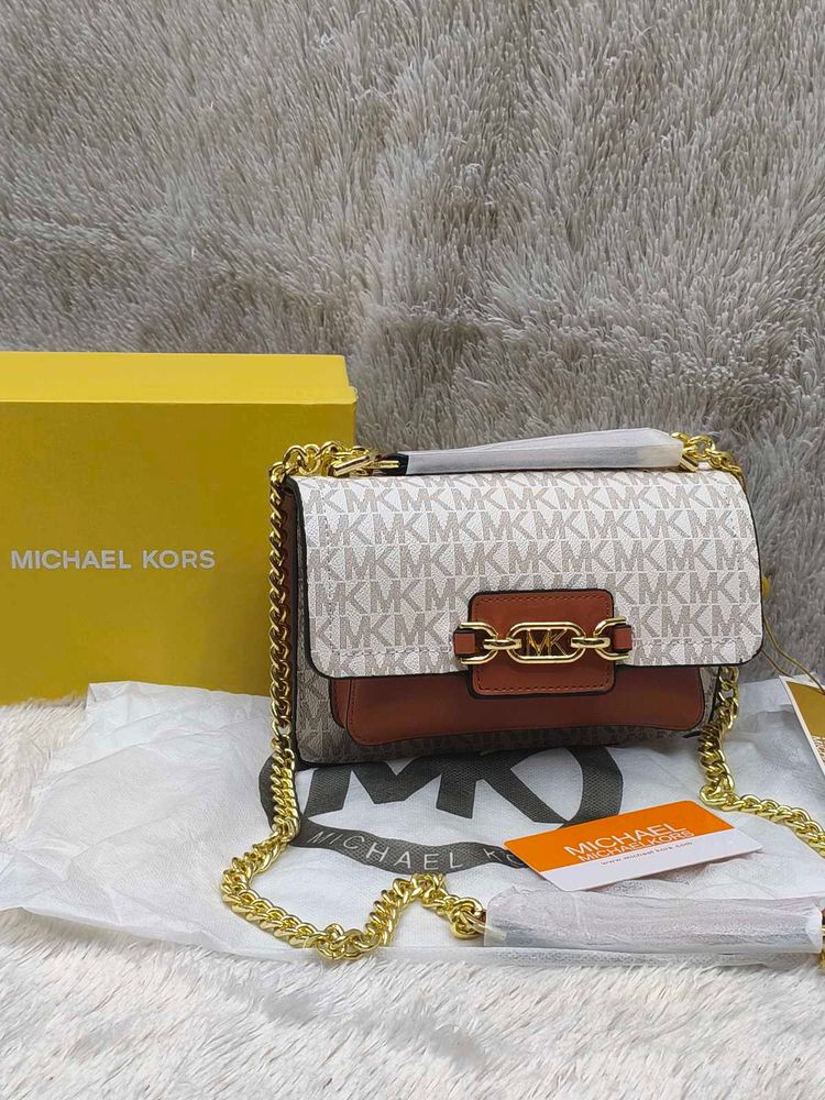 Michael Kors Heater off white 🤍