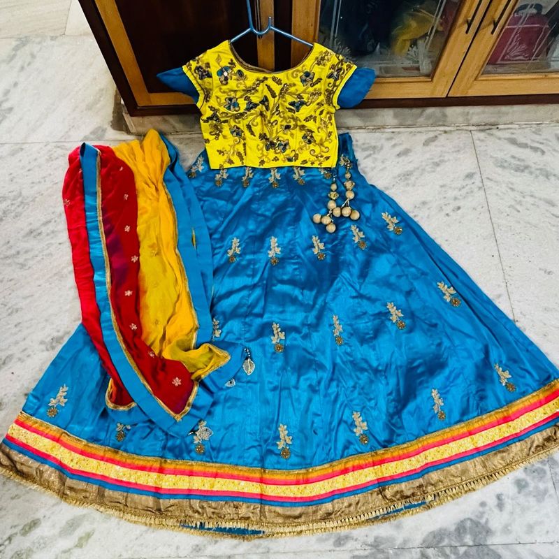 Bridal lehenga choli