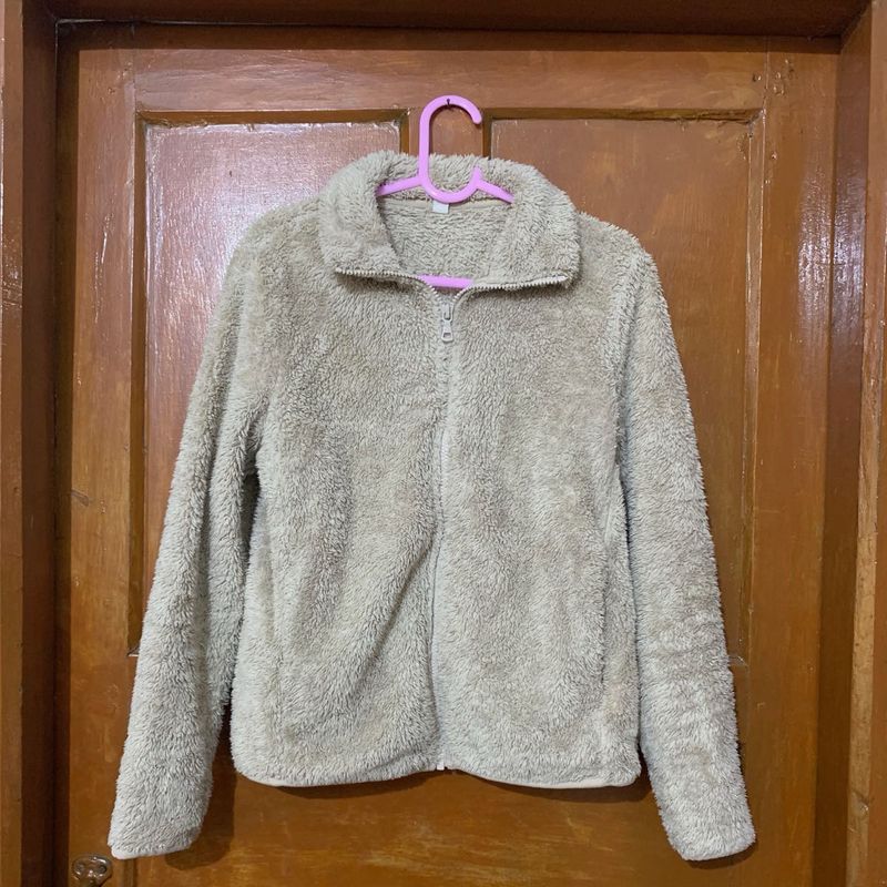 Cozy Fleece Zip-Up Jacket