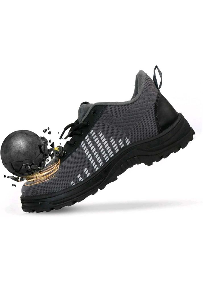 Men safety pattern shoes