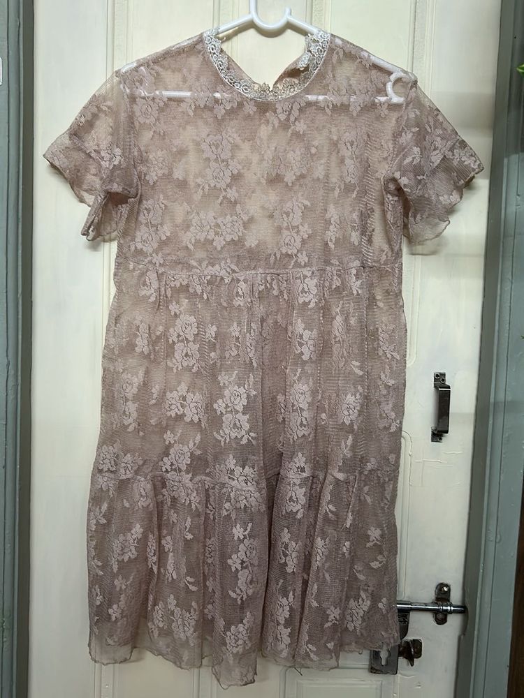 Lace Mini Dress