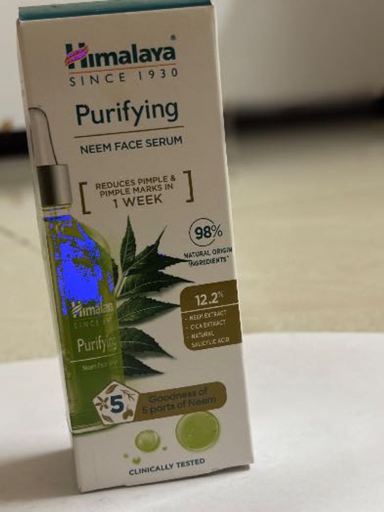 Himalaya Purifying Neem Face Serum