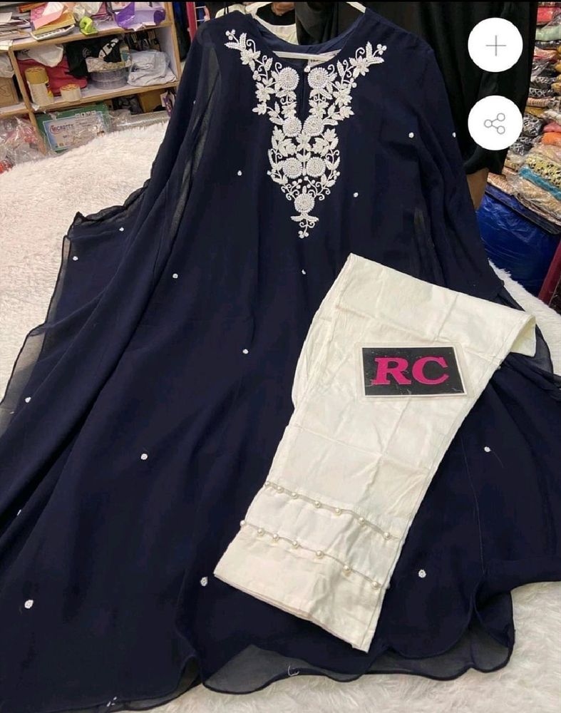Pakistani Kaftan Pant Set
