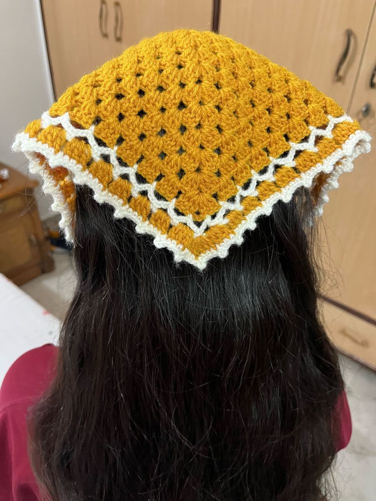 Handmade Crochet Headscarf