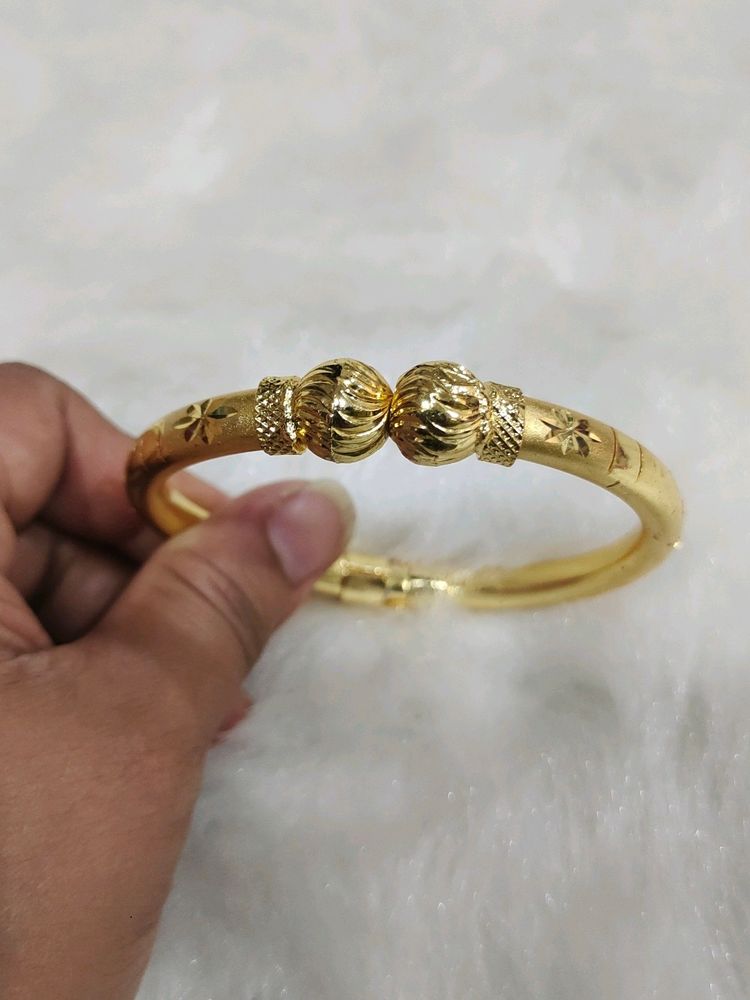 One Gram Gold Kada