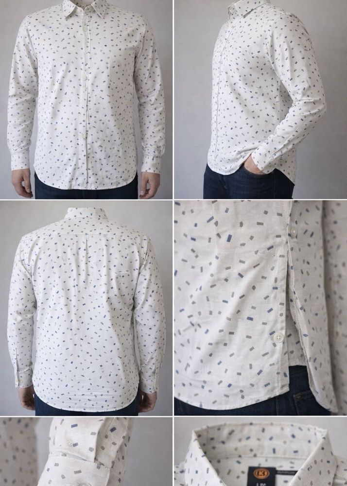 Design 9 Classic Long Sleeve Stiched Shirt