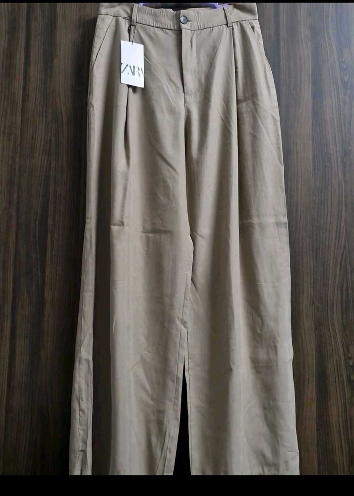 Zara Wide Leg Pants