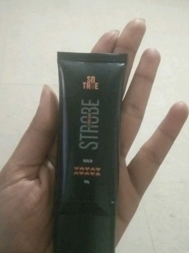 So True Strobe Cream Gold