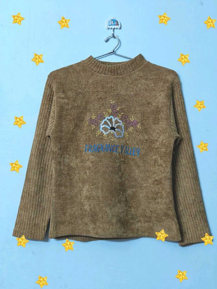 Light Brown Pullover/Sweater