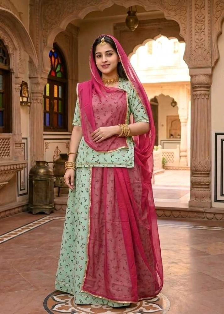 💚Rajasthani Rajputi Dress &amp; Poshak