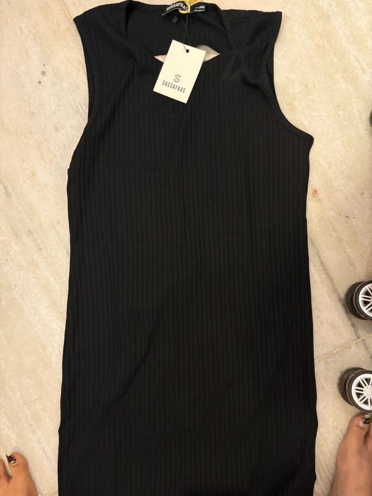 Sass &amp; Floss Ribbed Knit Dress