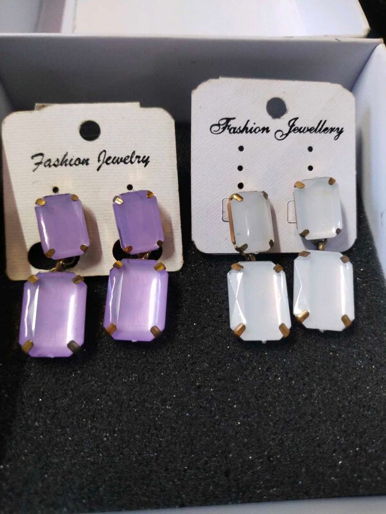 Fashion Jewellery Gemstone Earrings