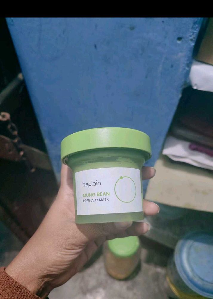 Beplain Mung Bean Pore Clay Mask