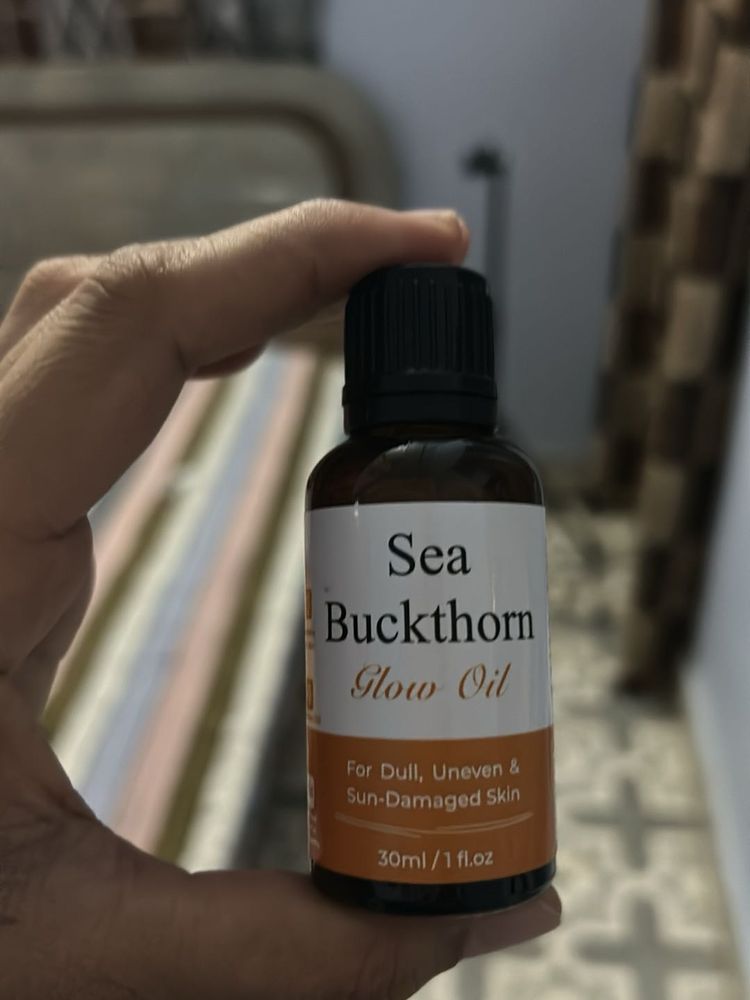 Sea Buckthorn Glow Oil
