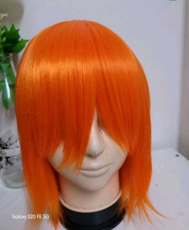 Orange Cosplay Wig Japan Product