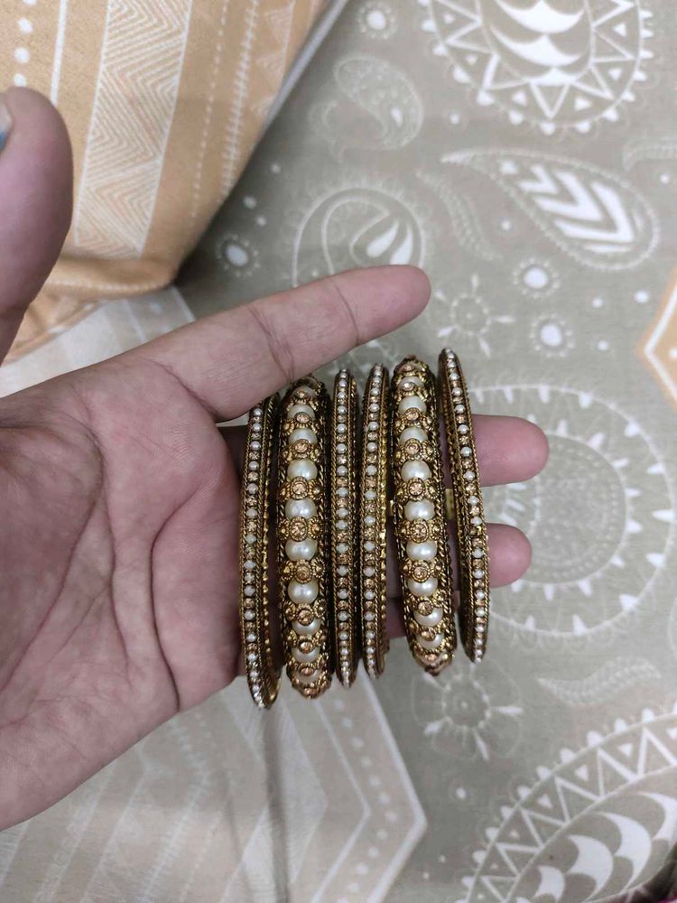 Non-Precious Base Metal with Beads Studde